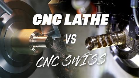 cnc swiss machining|swiss machining vs lathe machine.